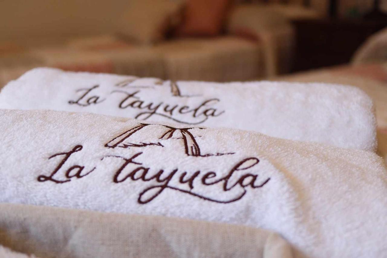 Casa Rural La Tayuela Луанко Экстерьер фото